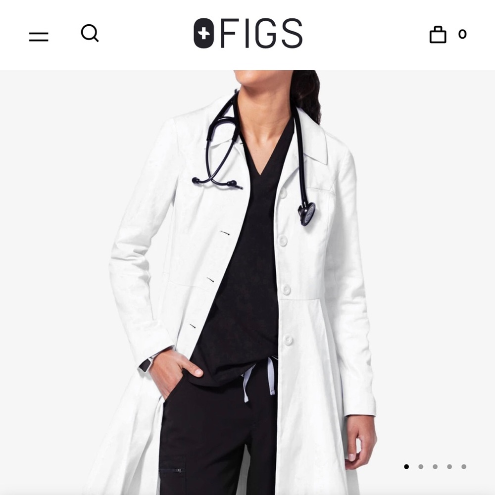 The Statement Figs Scrub jacket